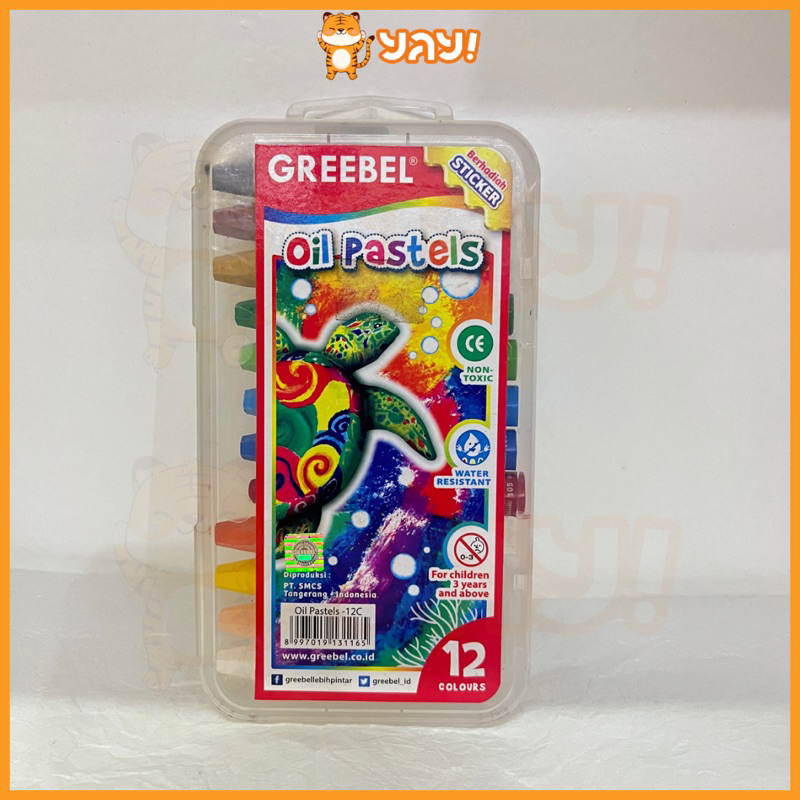 

YAY! Greebel Oil Pastels Warna Lengkap Set Alat Menggambar Mewarnai Cat Lukis Anak