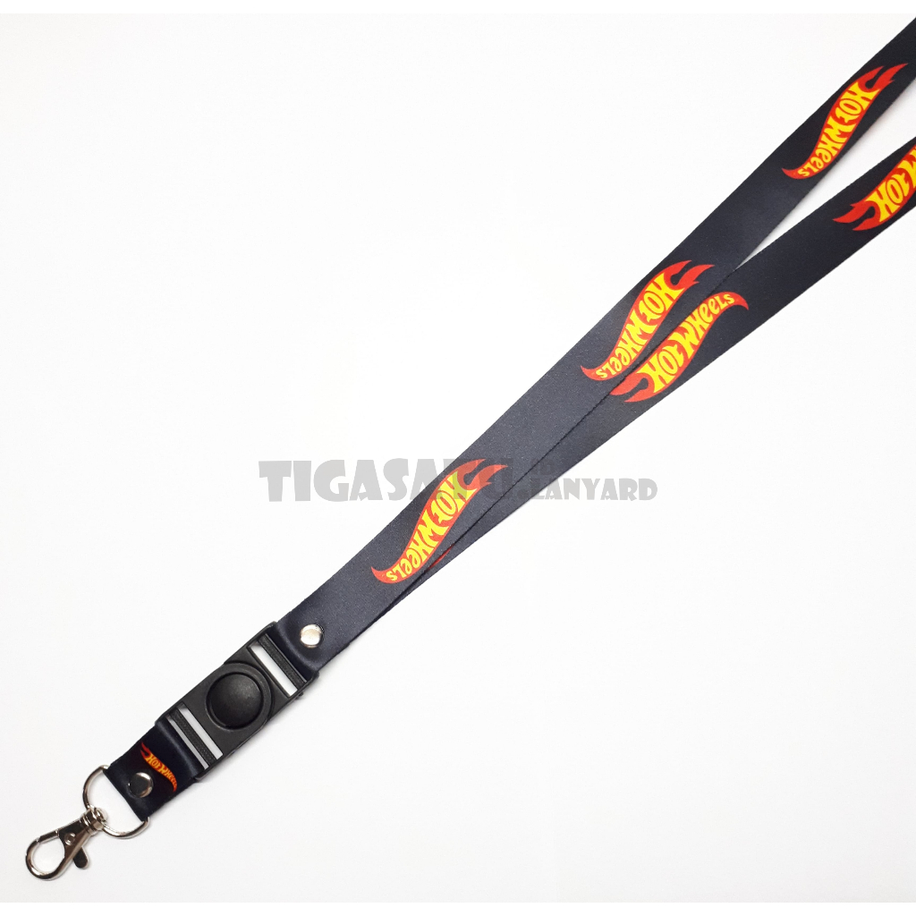 

LANYARD TALI ID CARD HOTWHEELS