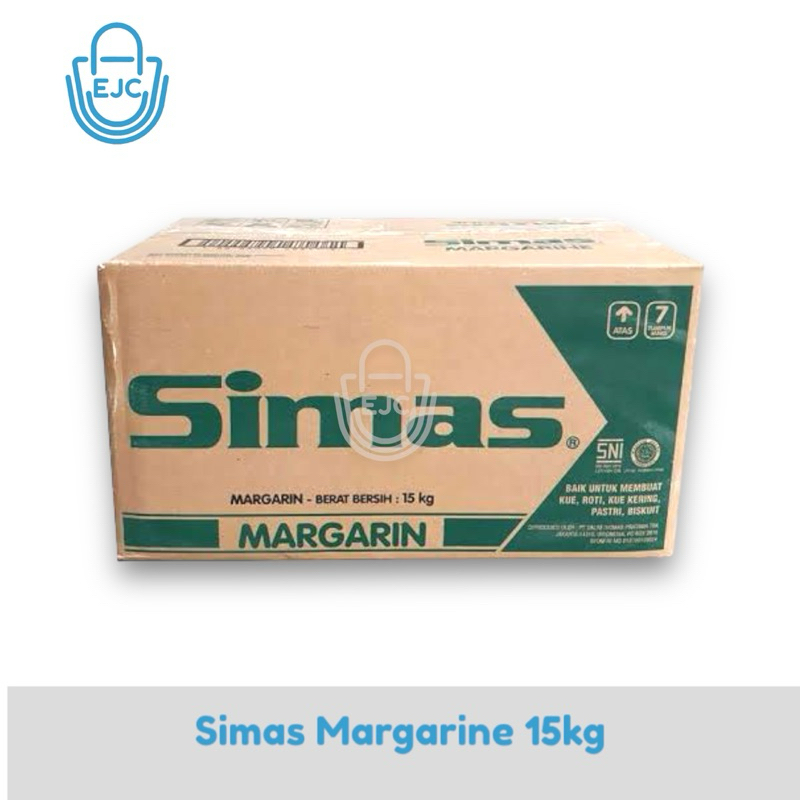 

Simas Margarine Margarin Mentega 15kg / dus