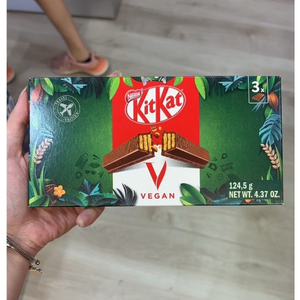 

[READY 23 AGUSTUS] KITKAT VEGAN