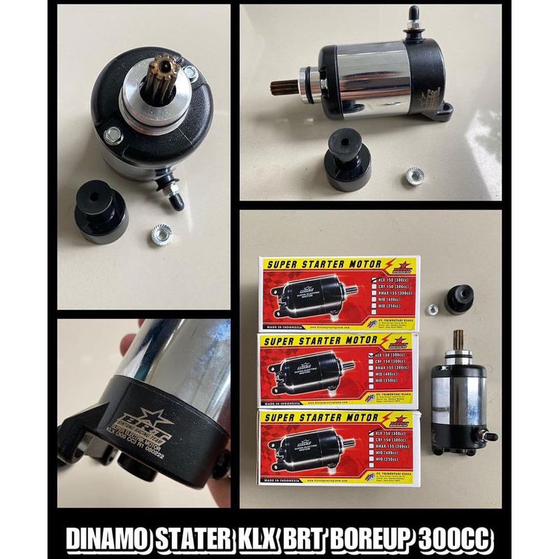 DINAMO STATER KLX BRT BORE UP 300cc