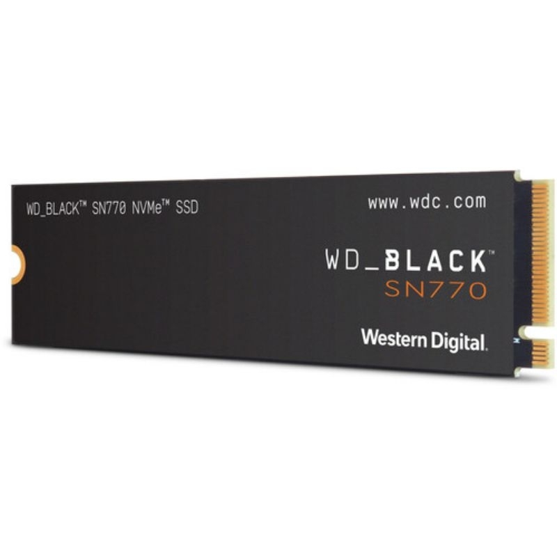 Western Digital WD Black SN770 1TB NVMe SSD - M.2 PCIe Gen4 x4