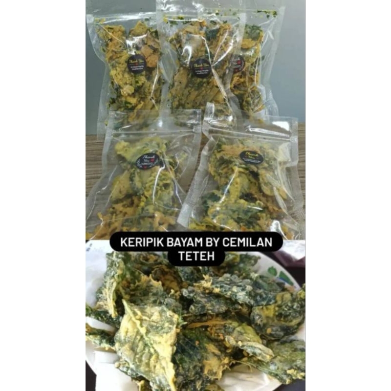 

kripik bayem by CEMILAN TEH YANTI