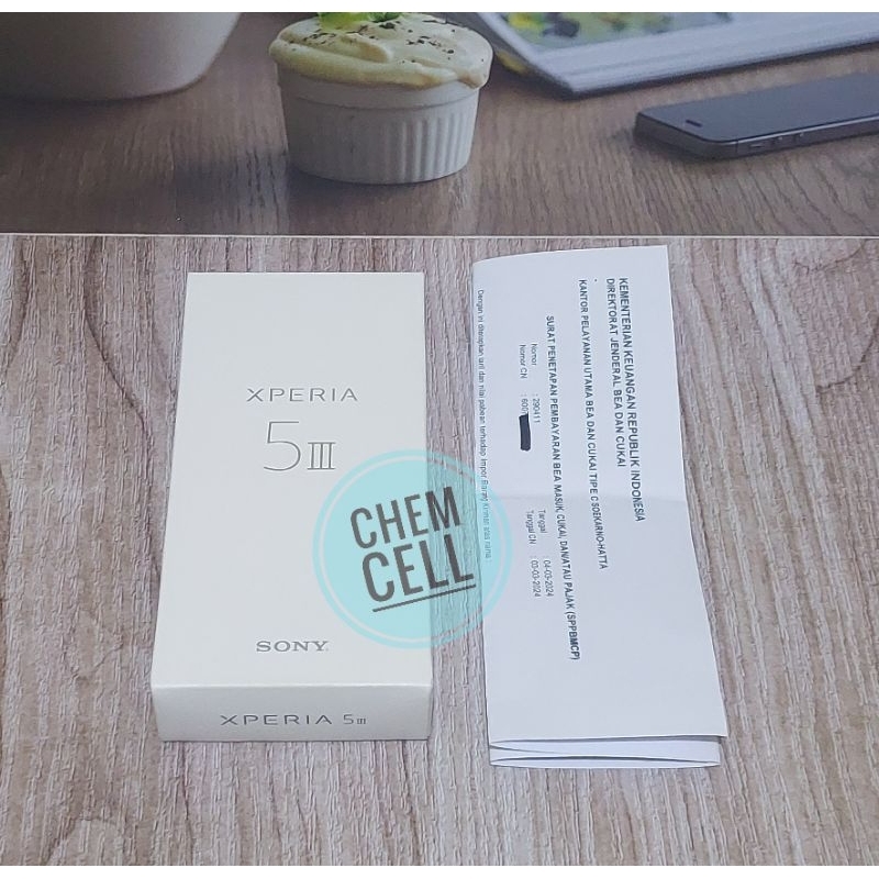 SONY XPERIA 5 III 5G RAM 8/256GB DUAL SIM - NEW ORIGINAL BNIB - BEACUKAI RESMI
