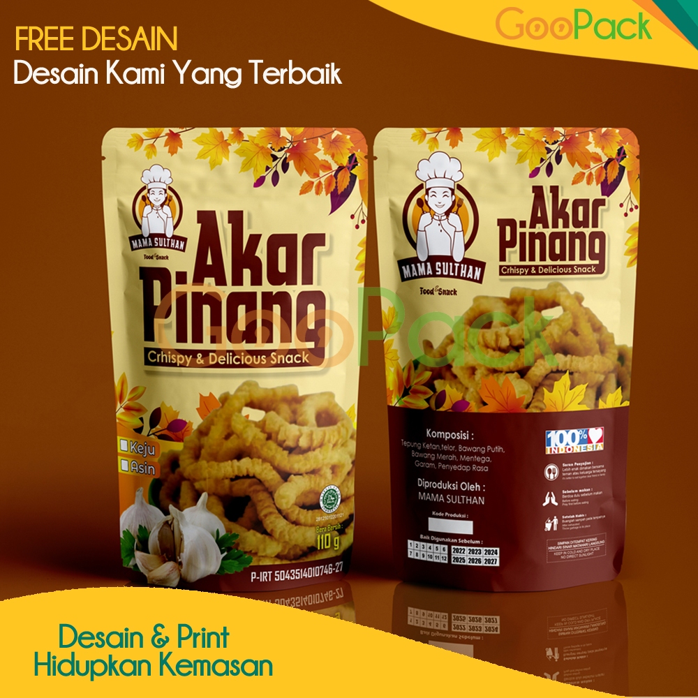 Jasa Desain Kemasan Standing Pouch: Ciptakan Kemasan Menarik untuk Produk Anda