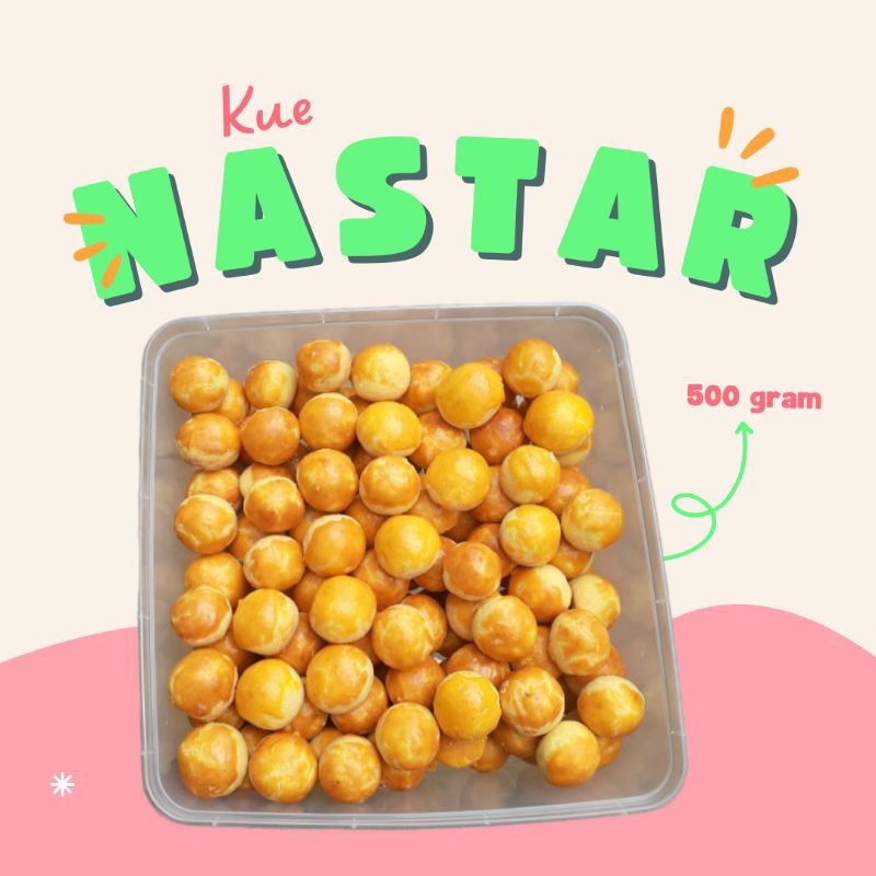 

KUE NASTAR 500gr TANPA KEJU