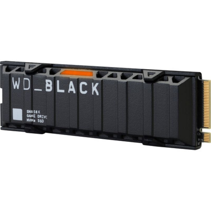 Western Digital WD_BLACK SN850X 1TB NVMe SSD With Heatsink Hardisk Internal