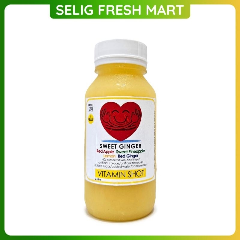 

Cold Pressed Juice - Special Ginger 210 ml