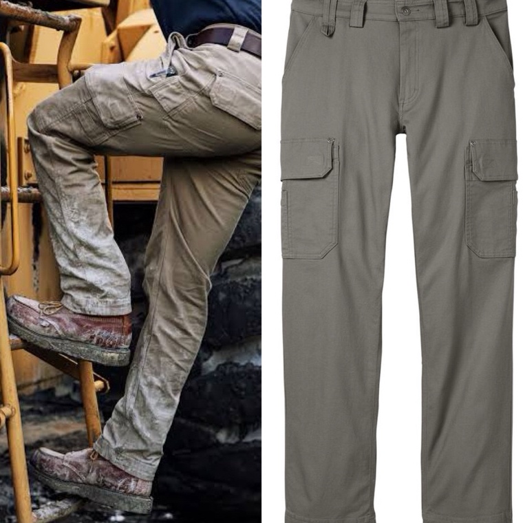 Paling Sesuai Mens Duluth Flex Fire Hose Slim Fit Cargo Pants