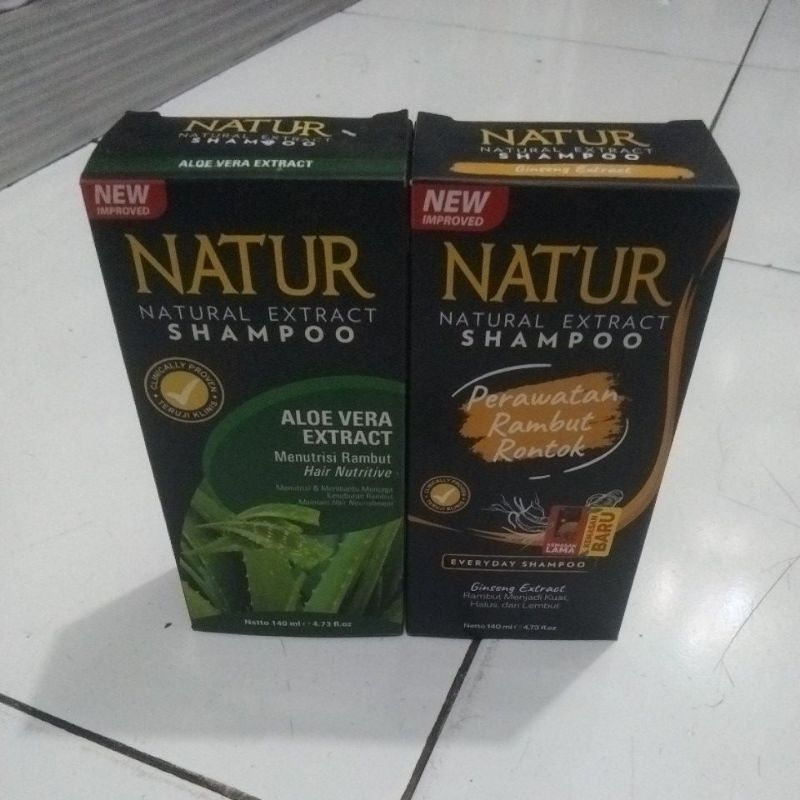 natur shampo