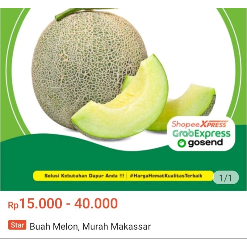 

buah melon