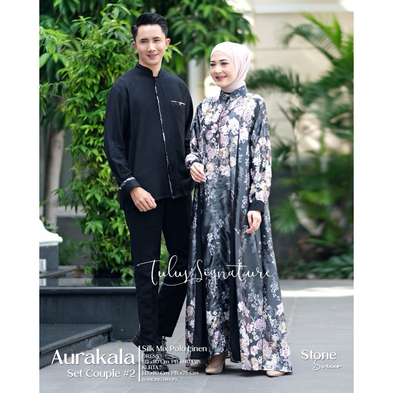 GAMIS SILKY COUPLE JUMBO LD110 AURAKALA TULUS SIGNATURE
