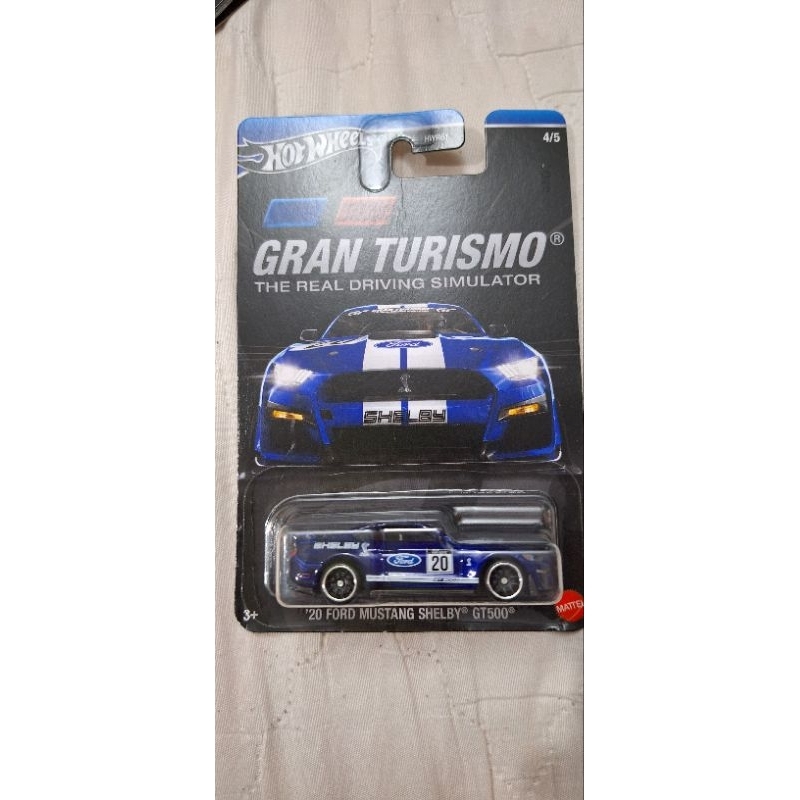 Hot Wheels Ford Mustang Shelby GT500 Gran Turismo