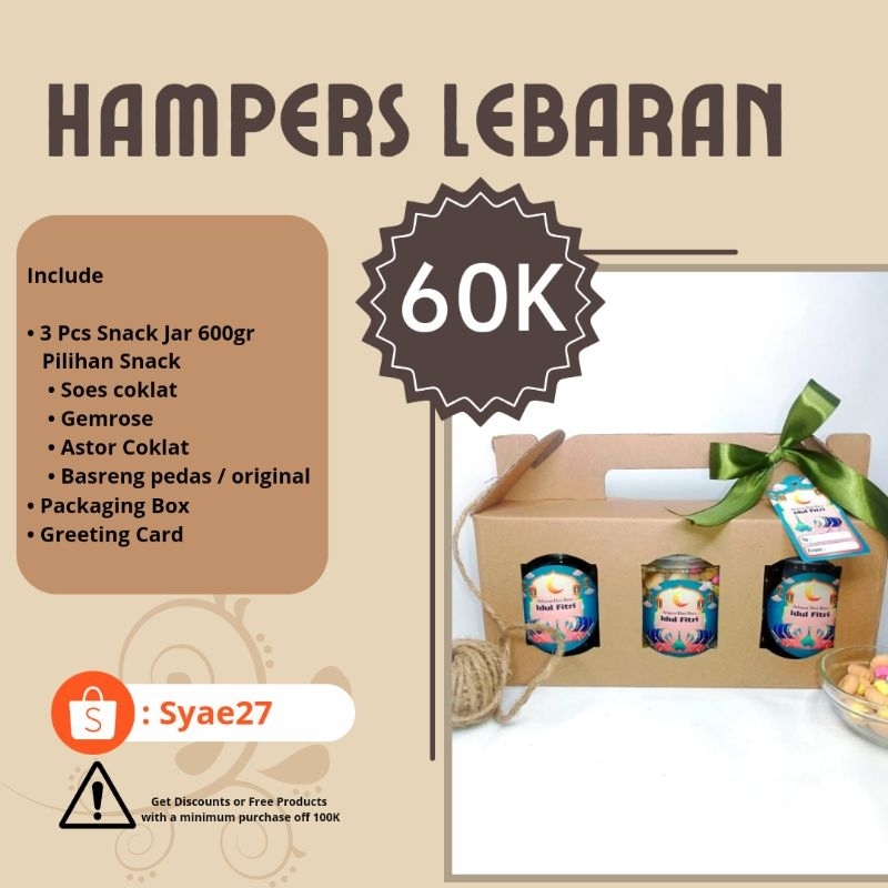 

Hampers Idul Fitri jar 600ml
