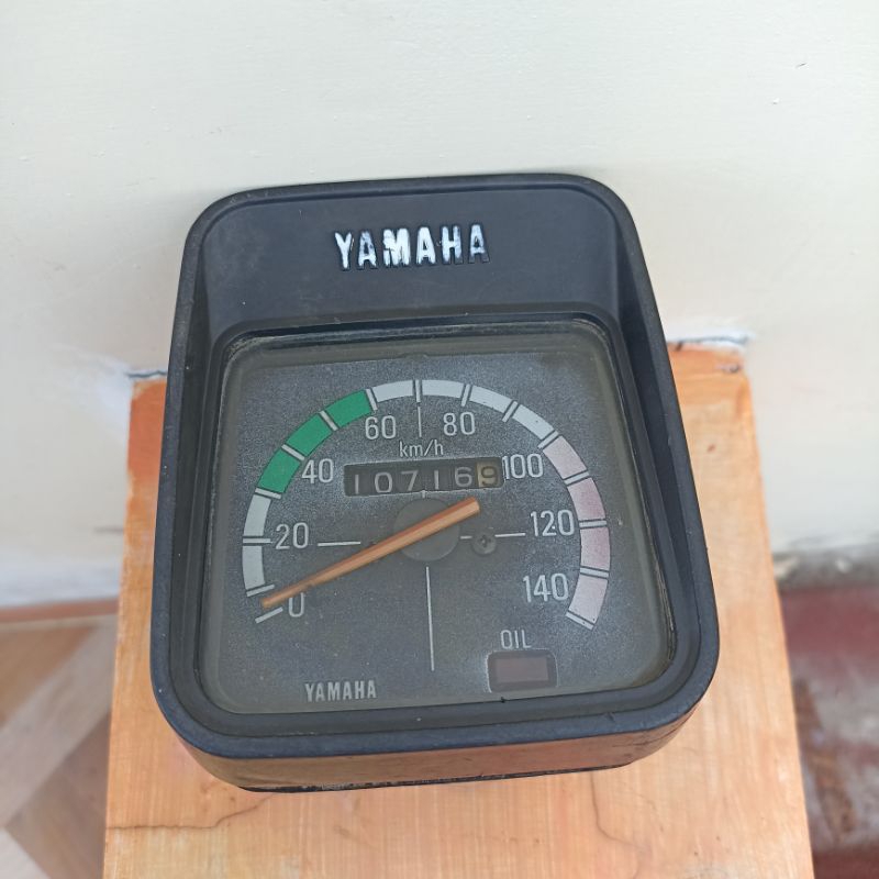 odometer mesin kilometer spedometer spedo Yamaha yt 115 DT 100 dtx Original