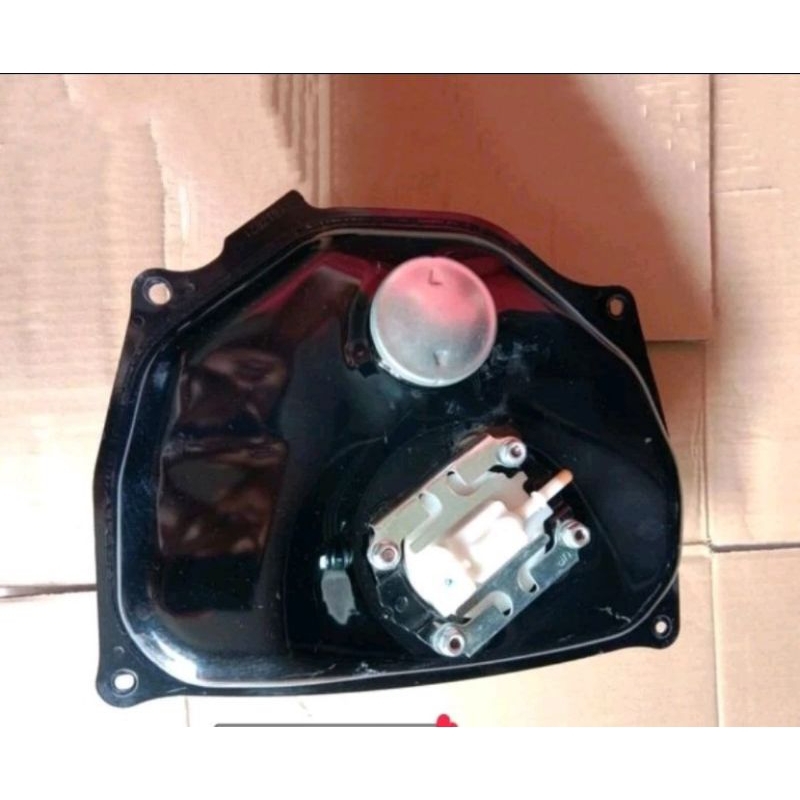 Tangki Beat Fi Stater Kasar Fulset+Fuelpum+selang injektor 2012/2013/2014/2015 Original Copotan