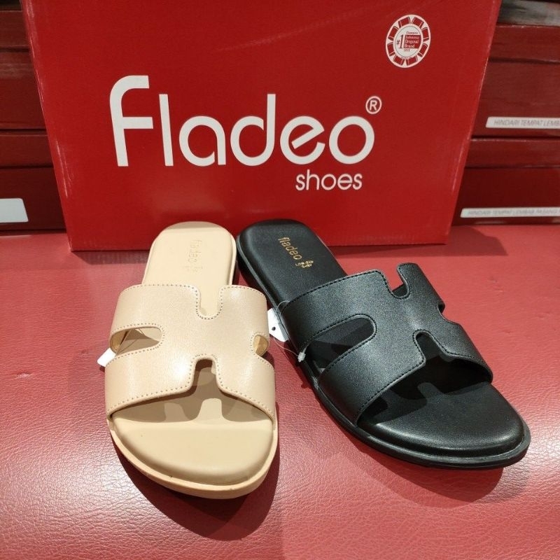 Fladeo sendal teplek wanita LDS 639-2RV