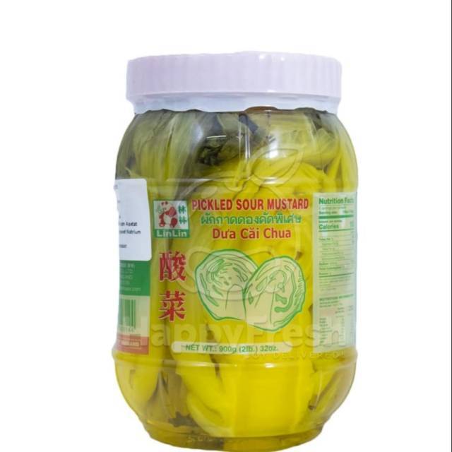 

Lin Lin Pickled Sour Mustard 900g