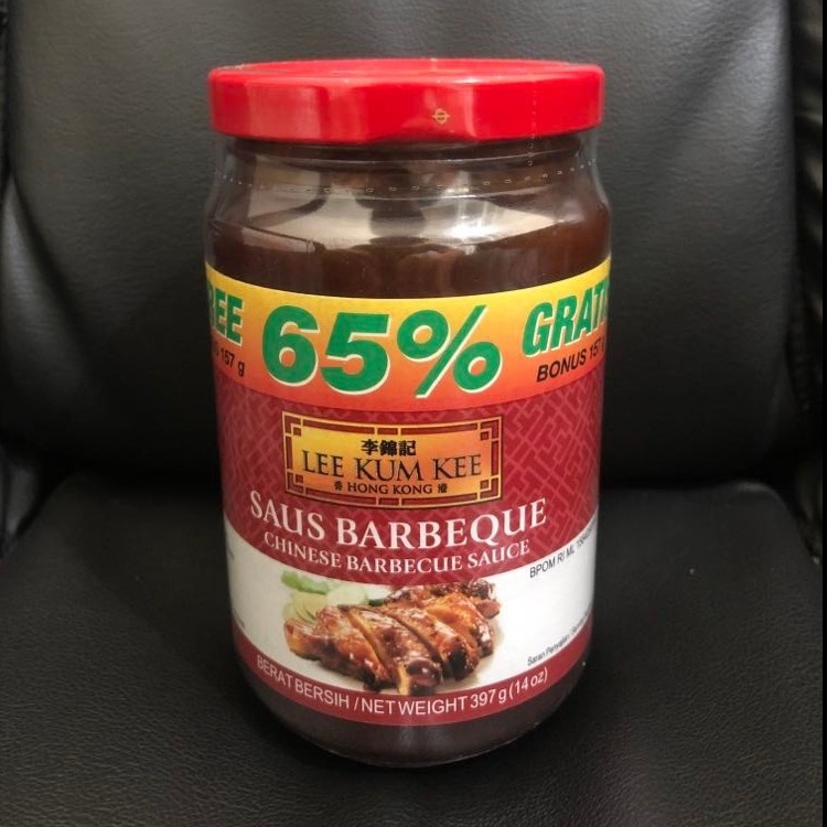 

Lee Kum Kee Saus Barbeque Lee Kum Kee BBQ Saus Marinated 397 gram