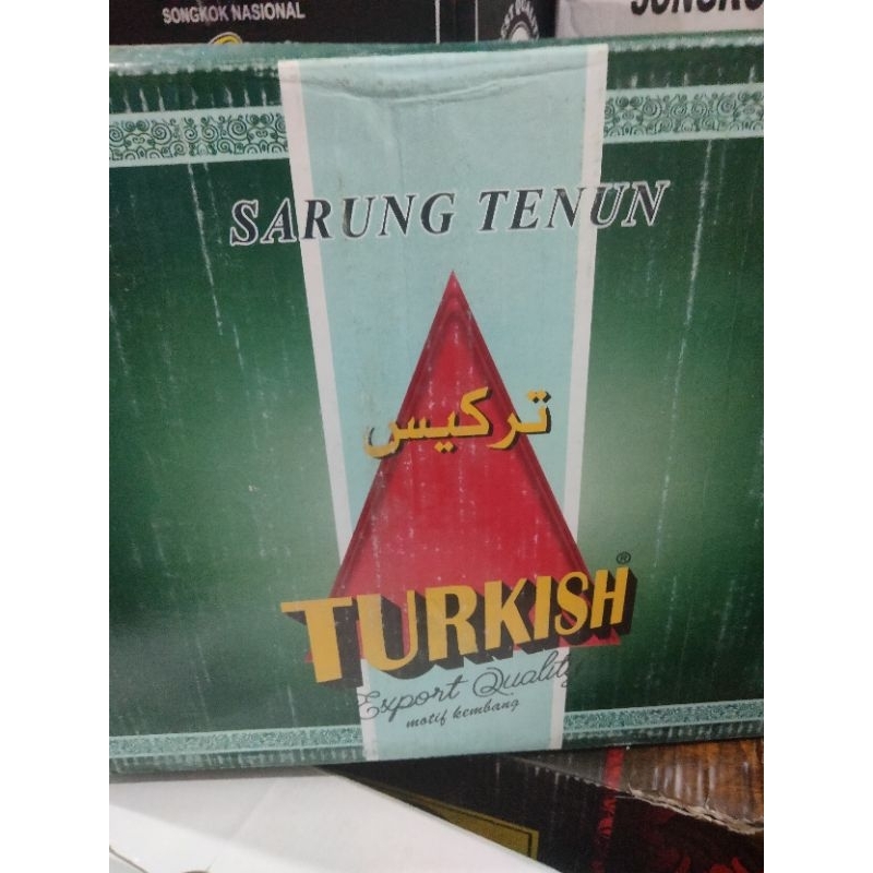 sarung kembang turkish
