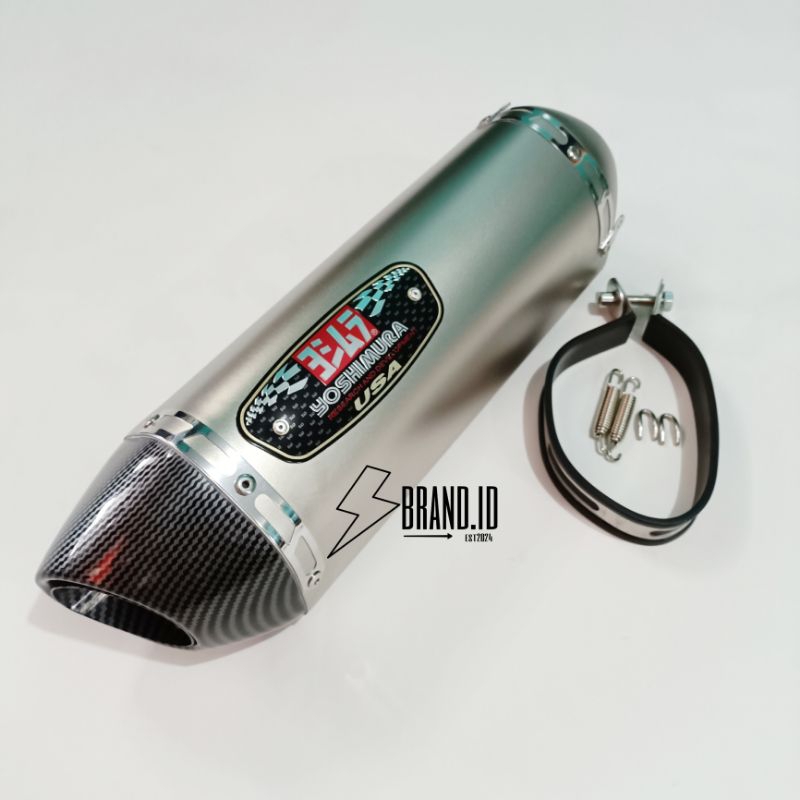 YOSHIMURA TITAN BIG SIZE KNALPOT IMPORT UNIVERSAL