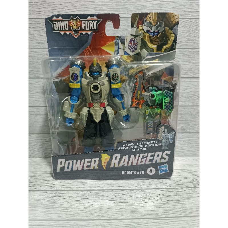 Hasbro Power Ranger Dino Fury : Boomtower