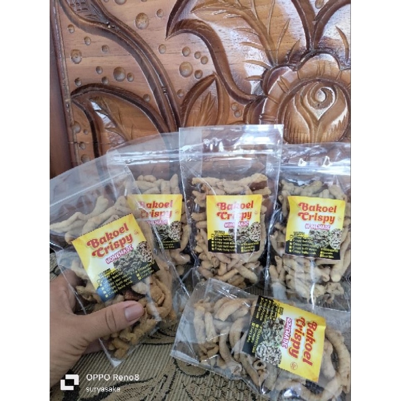 

crispy usus ayam minipack