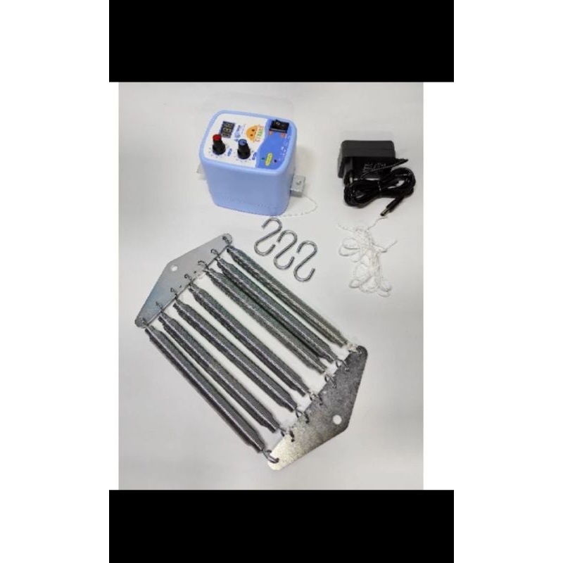 Mesin Ayunan Listrik Otomatis GT Baby 7 per full set