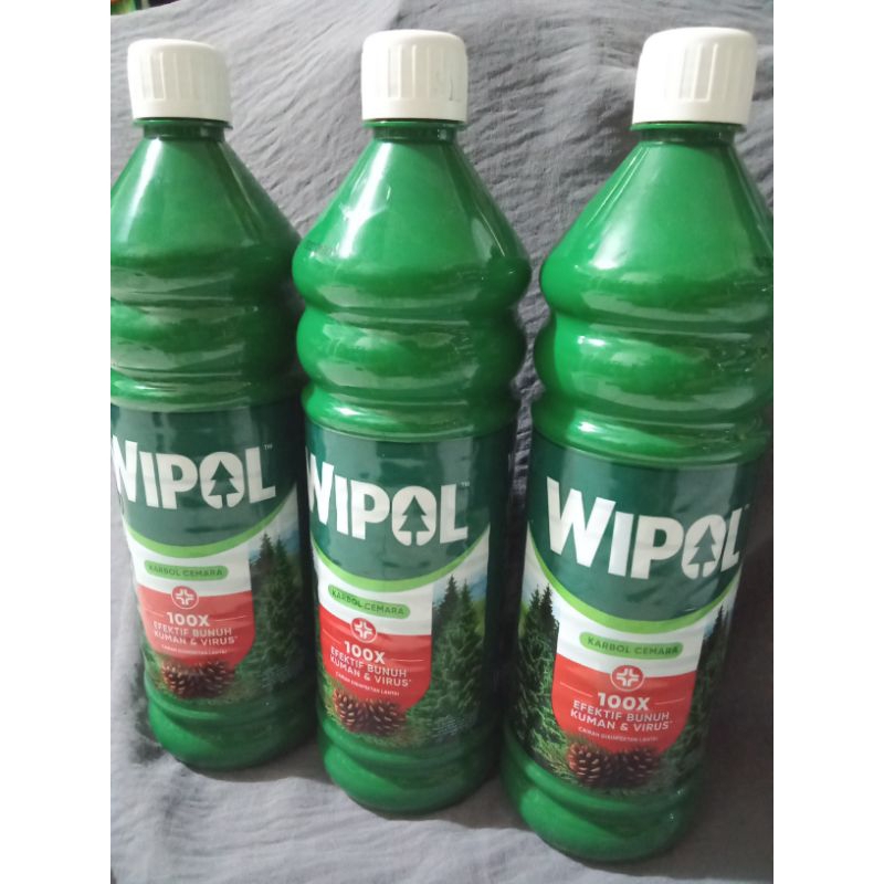 Wipol Karbol Botol 730g