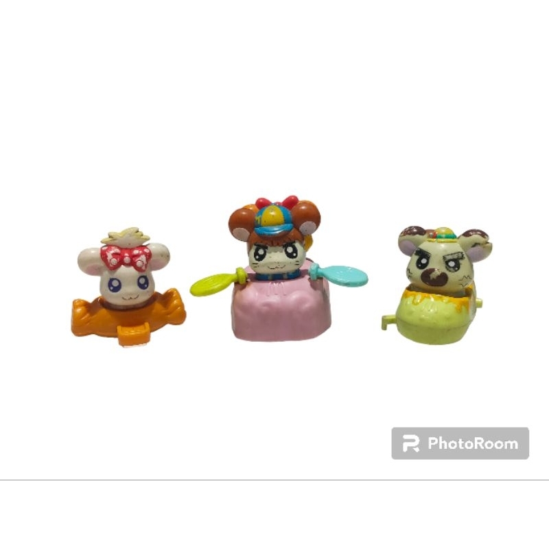 Mainan Set Figure Hamtaro ORI Preloved WYSIWYG