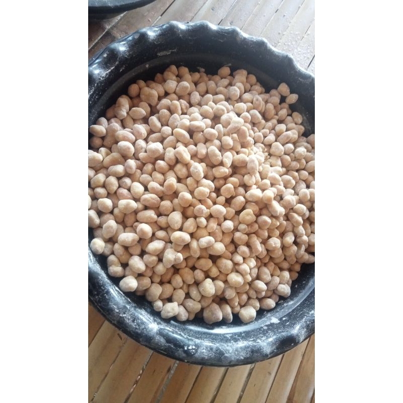 

kacang telur gurih fress manis asin 500grm