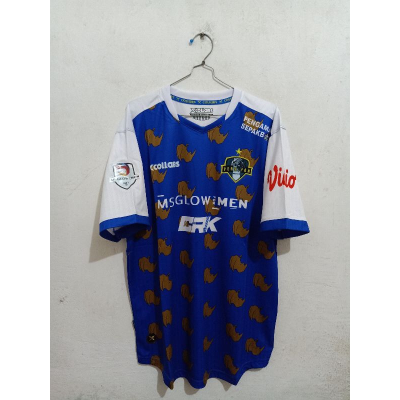 Jersey Persipan Pandeglang Home Liga 3 Banten 2021 Original Player COLLABS