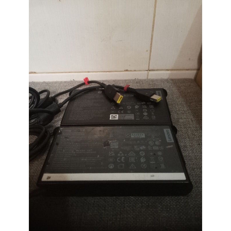 Adaptor Charger Lenovo Legion 20V 8.5A 170W 20V 6.75A 135W