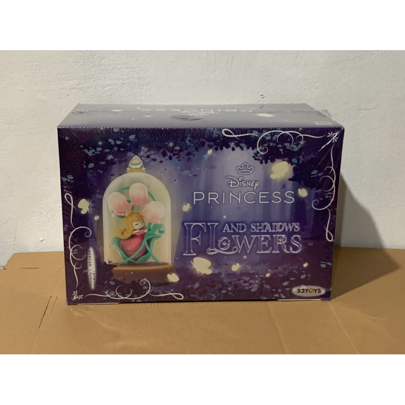 52toys Disney Princess Flowers and Shadows Series (1 Set = Isi 6 Pcs)