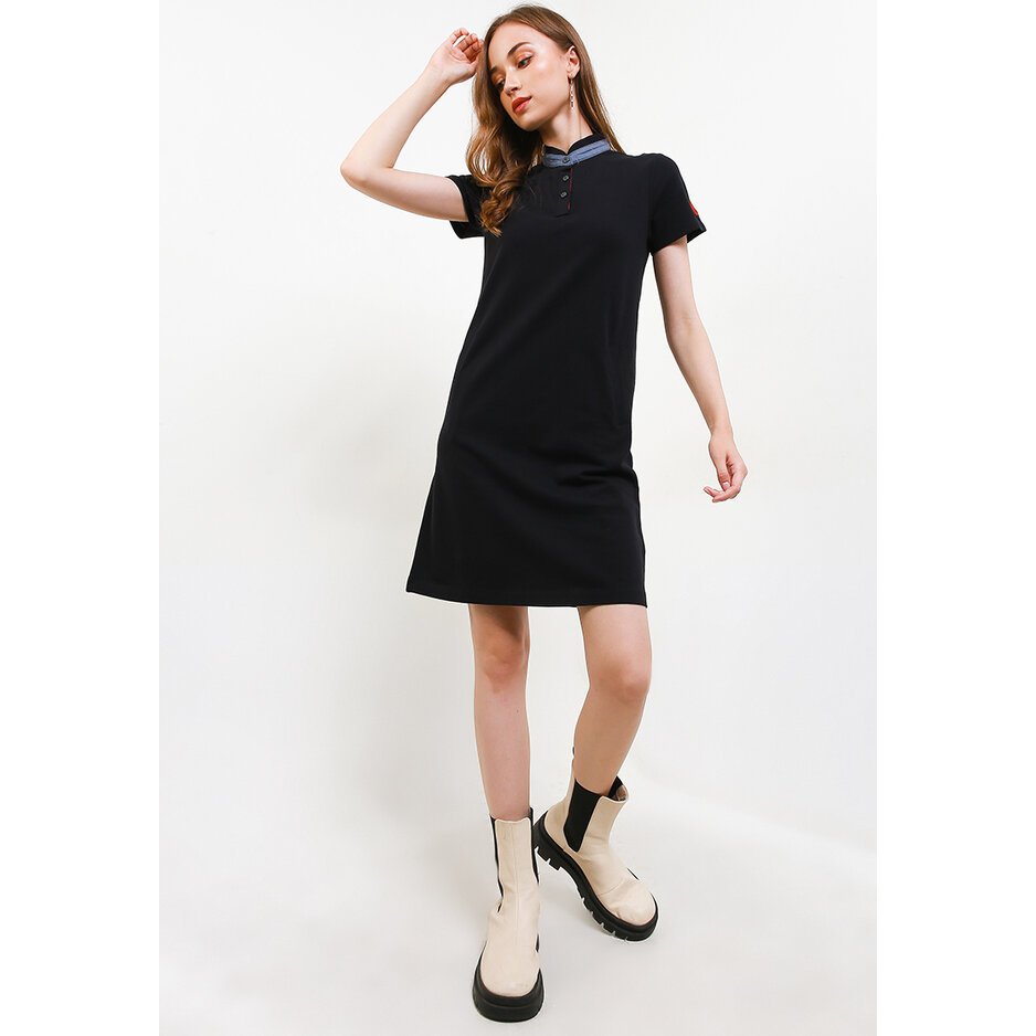 Giordano   Women's National Day Polo Dress (Ori Baju Wanita)
