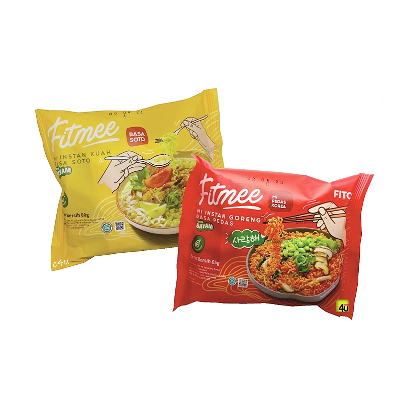 

FITMEE - Mie Instan dgn bubuk Bayam - 1 bks