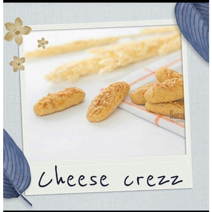 

Serenakue Cookies Kue Kering Premium Cheese Crezz