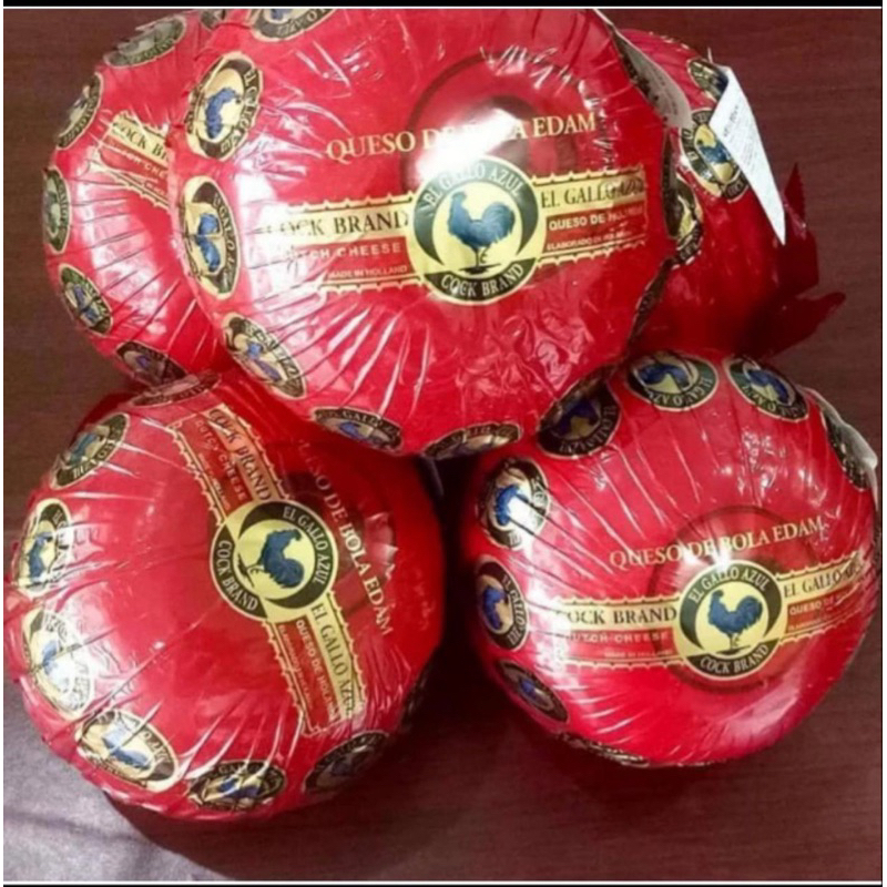 

TERMURAH! KEJU EDAM CHEESE BOLA AYAM EMAS EDAM APEL KEJU TUA UTUH SATU BOLA