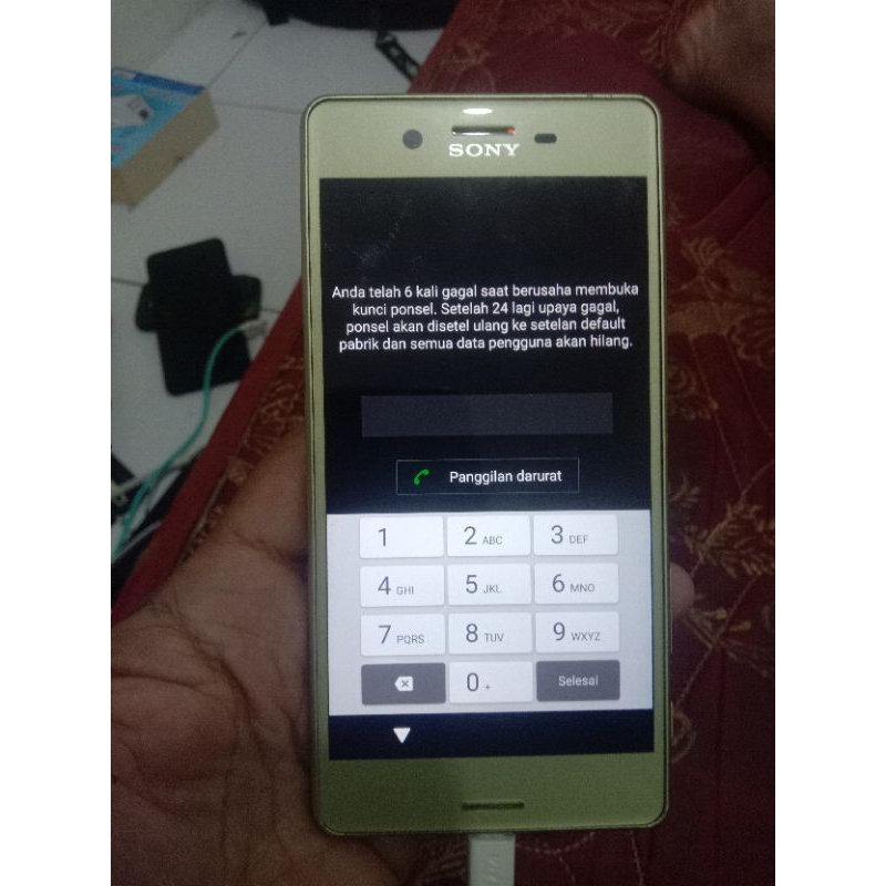 Lcd sony Xperi Xperformance Docomo so-04H