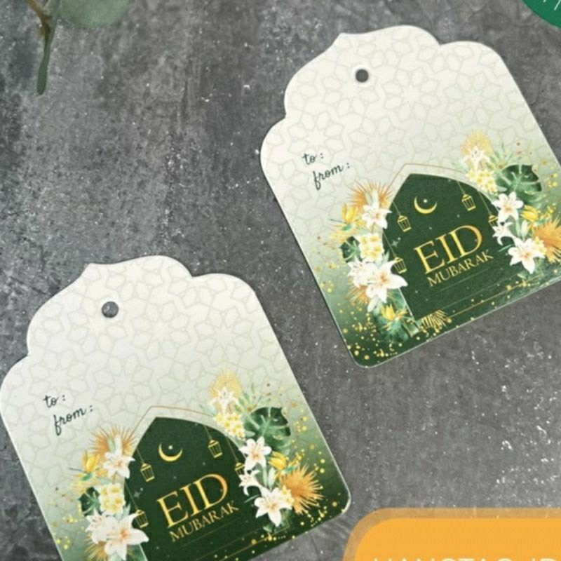 

HANG TAG IDUL FITRI / LEBARAN 8x9,8 cm | HANG TAG SATUAN