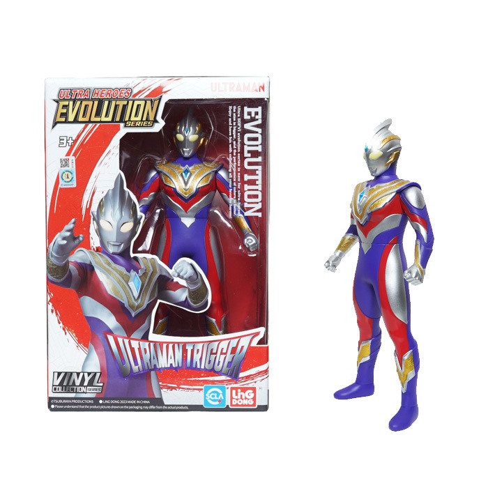 Ultraman Ultra Heroes Evolution Action Figure Trigger