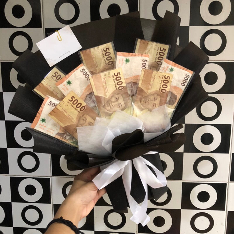 

Buket Uang (Free Kartu Ucapan)