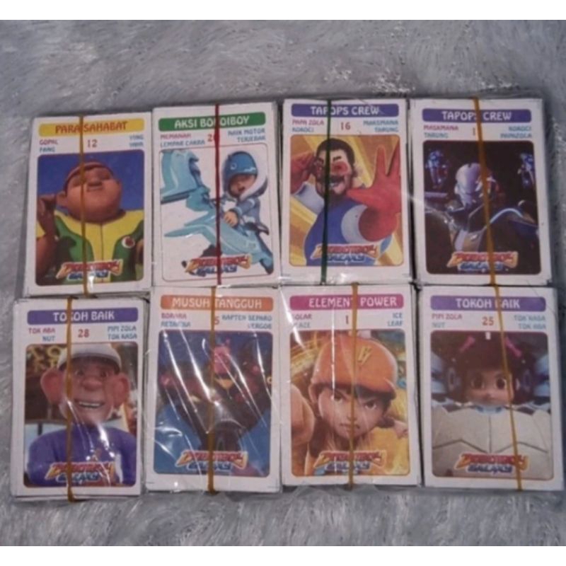 kartu kwartet kartu umbul viral isi 320