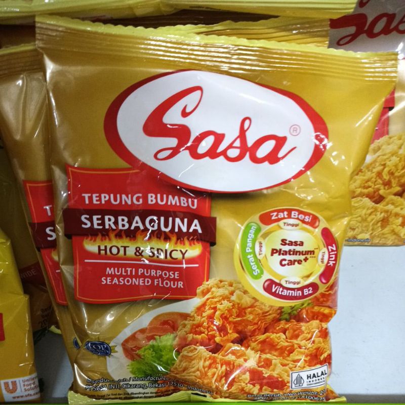 

Sasa serbaguna hot spcy