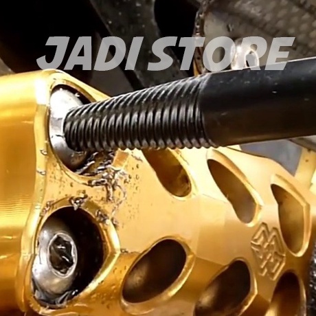 Buy here 5 Pcs Pembuka Baut Rusak Alat Pembuka Baut Rusak Mata Bor Pembuka Baut Rusak Alat Buka Baut