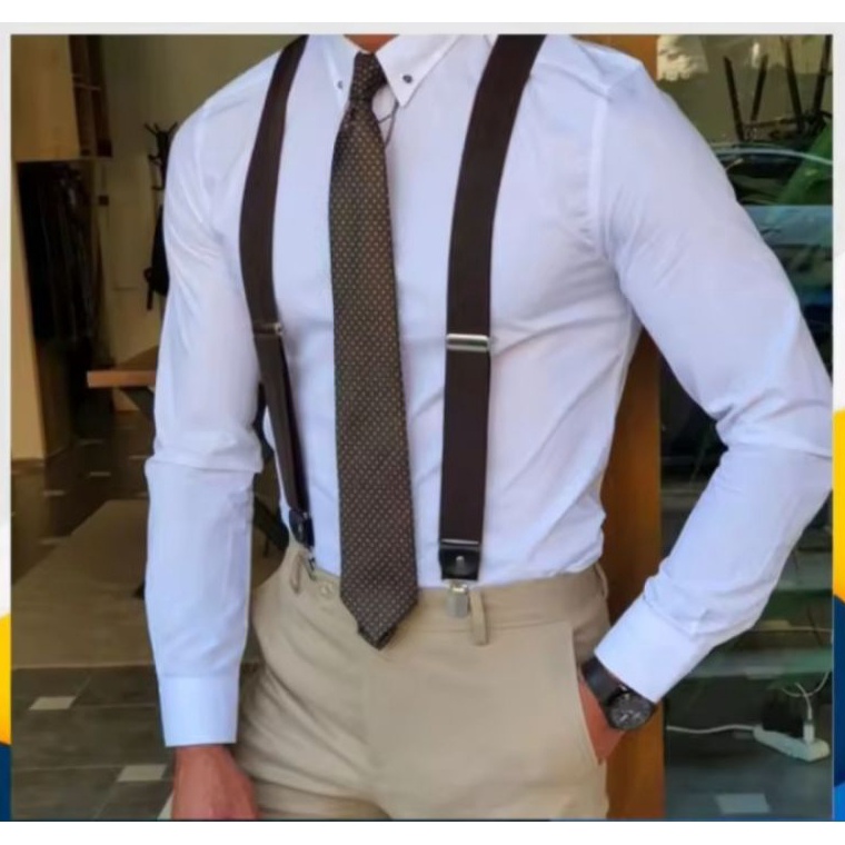 Kirim sekarang SUSPENDER LAKILAKI  SUSPENDER KEMEJA  JUMPSUIT COWOK  TALI KODOK  TALI KODOK PRIA  SU
