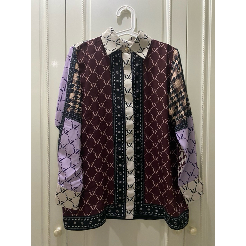 Vivi Zubedi VZ Lenora Top | Atasan VZ LENORA