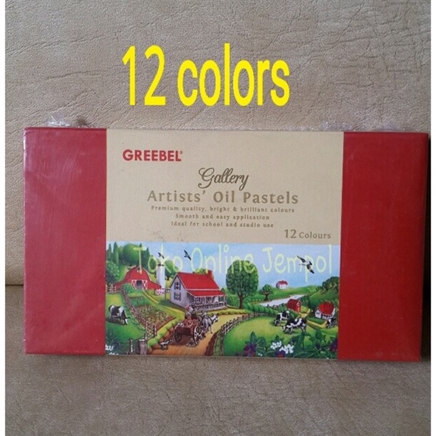 

Paling popular Greebel artist 12 warna LB6