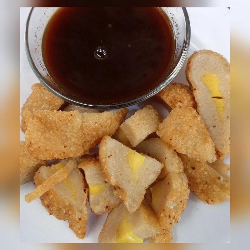 

Pempek kharisma / ikan / ekonomis / makanan Khas Palembang / Sumatra food / cuko / halal