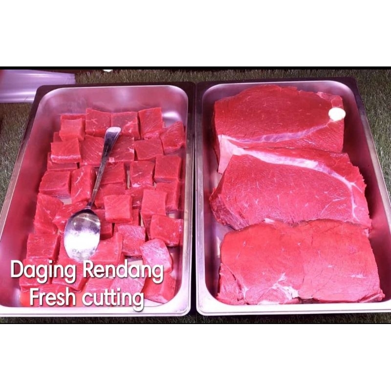 

Daging Rendang Fresh Premium Halal